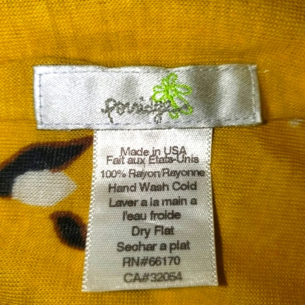 🔥Anthropologie Porridge Mustard/‎ Brown/Cream/ Lavender Floral Infinity Scarf